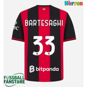 AC Milan Davide Bartesaghi #33 Replik Heimtrikot 2026-27 Kurzarm
